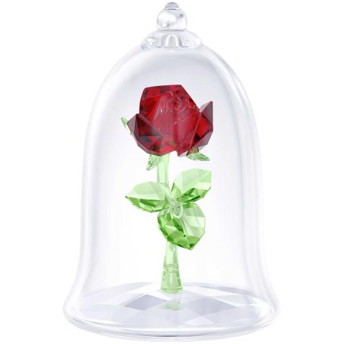 Заколдованная роза Beauty and the Beast Swarovski