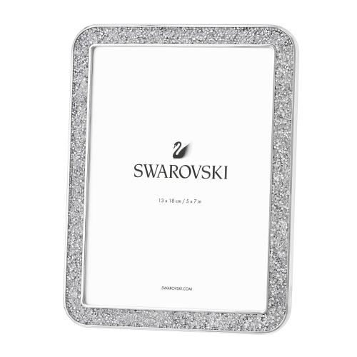 Picture frame, Silver tone Minera Swarovski