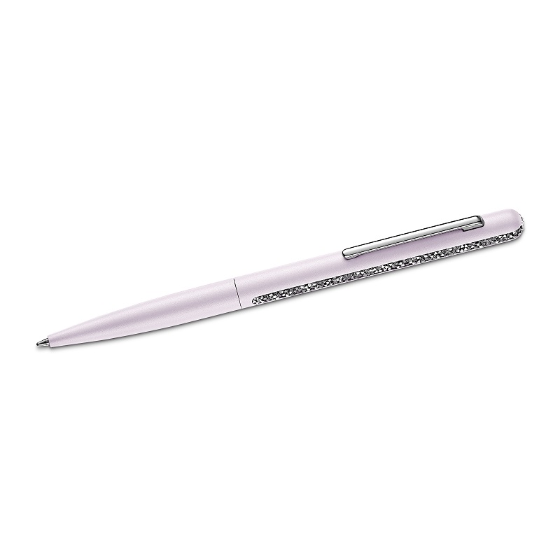 Lodīšu pildspalva, Rozā Shimmer Swarovski 5