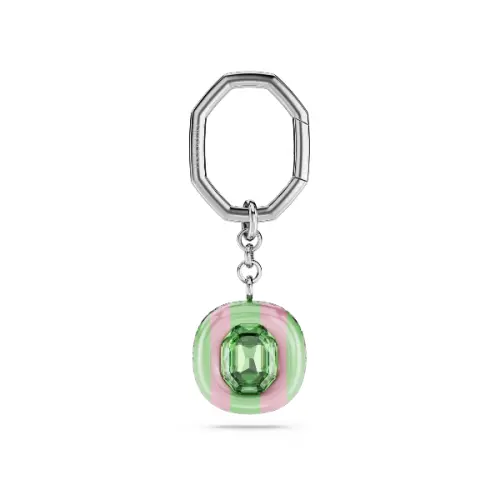 Atslēgu piekariņš, Astoņstūra griezuma, Rodija pārklājums Dulcis Swarovski