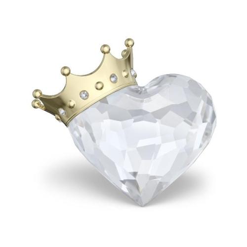 Sirds ar kroni Symbolic Swarovski