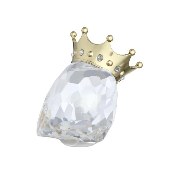 Heart with Crown Symbolic Swarovski 3