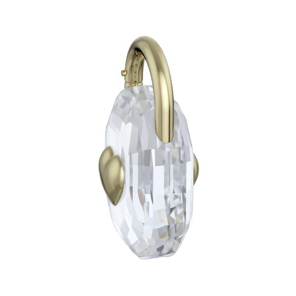 Padlock Symbolic Swarovski 2