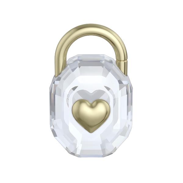Padlock Symbolic Swarovski 3