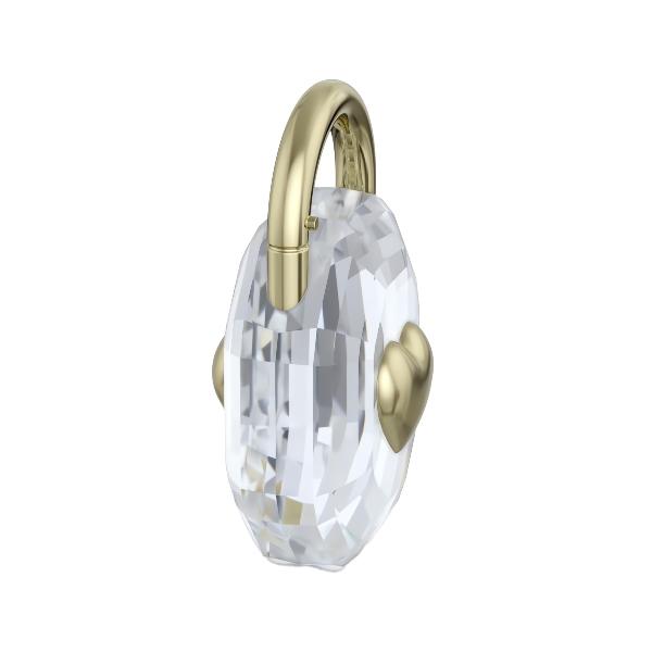 Padlock Symbolic Swarovski 4