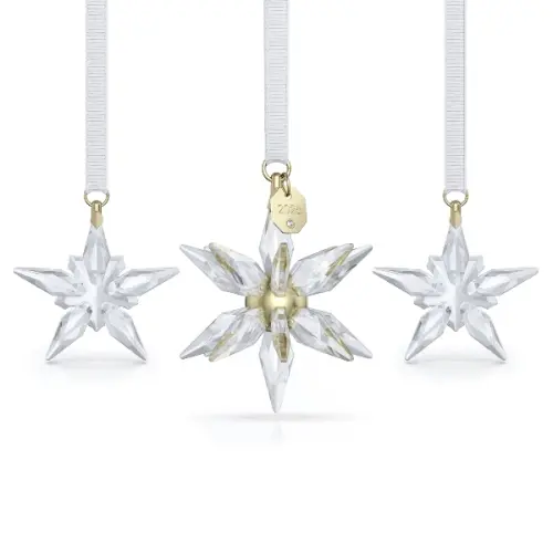 3D Ornament Set 2025
