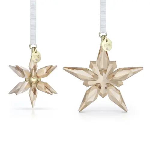 Festive 3D Ornament Set 2025 Annual Edition Swarovski