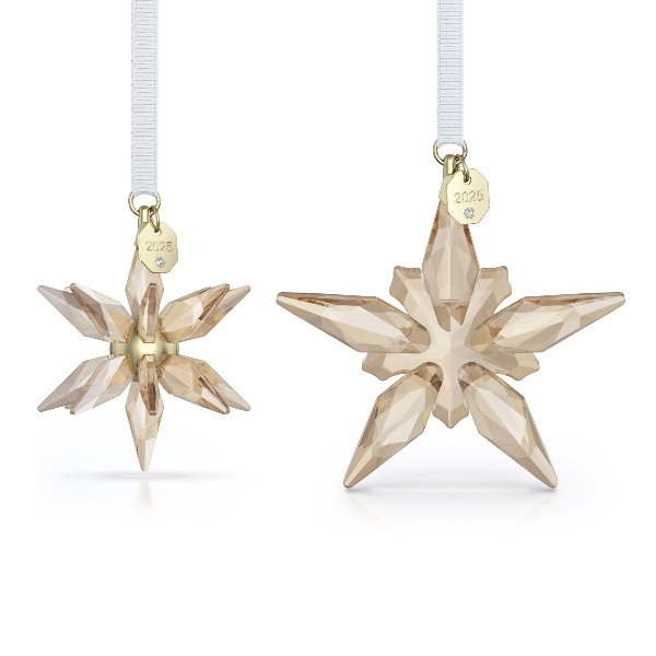 Festive 3D Ornament Set 2025