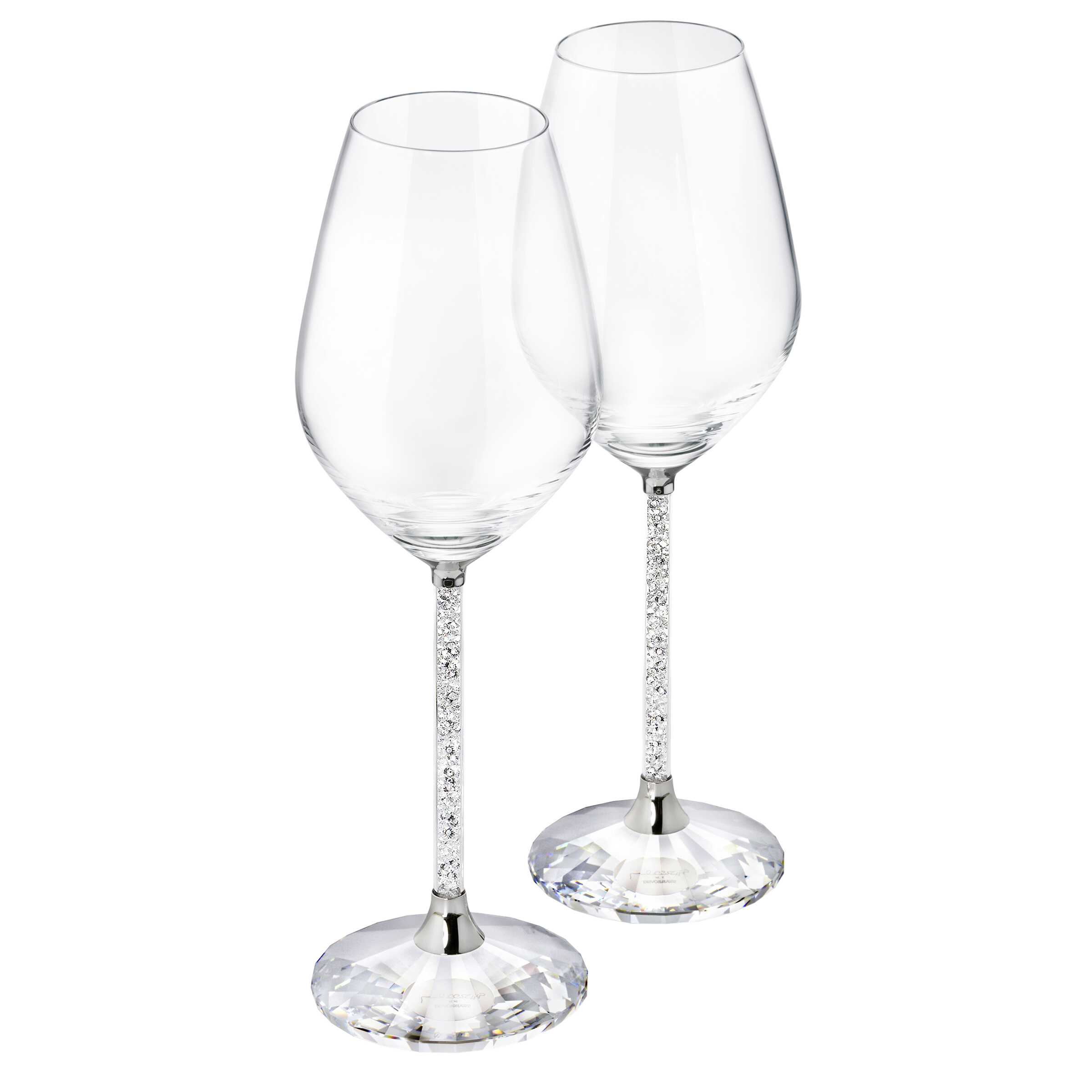 Бокалы для вина, набор из 2 шт. Crystalline Swarovski