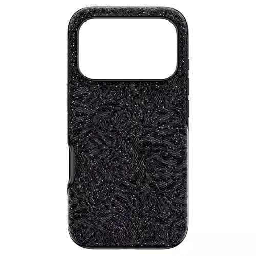 Smartphone case, iPhone® 17 Pro, Black High Swarovski
