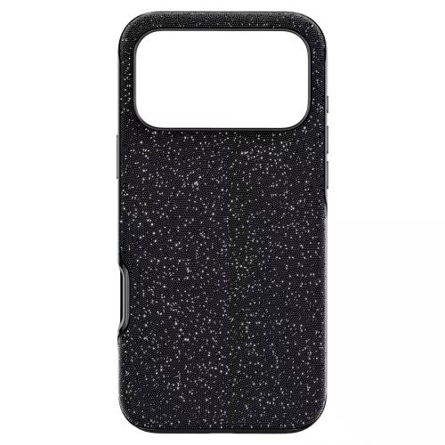 Smartphone case, iPhone® 17 Pro Max, Black High Swarovski