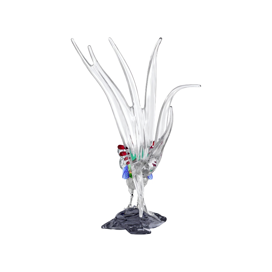 Lady Amherst’s Pheasant Idyllia Swarovski 4