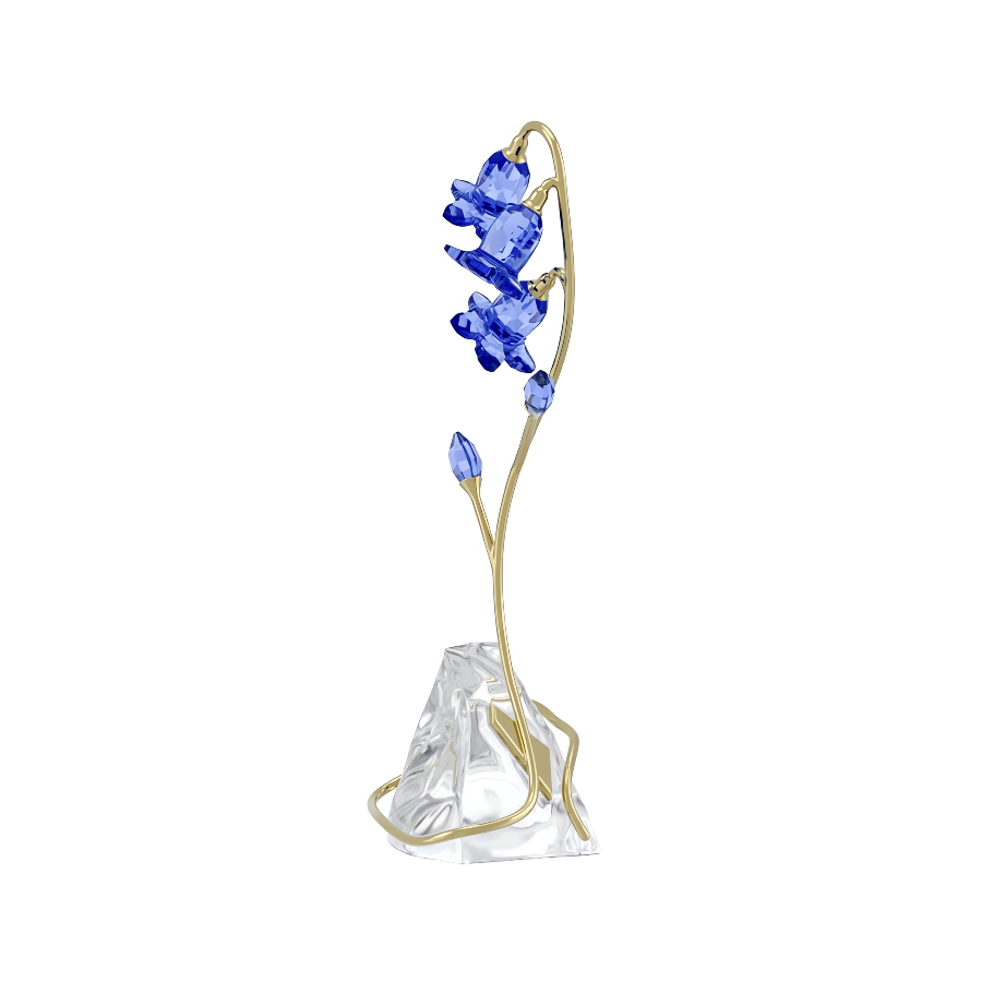 Blue Bellflower Florere Swarovski 2