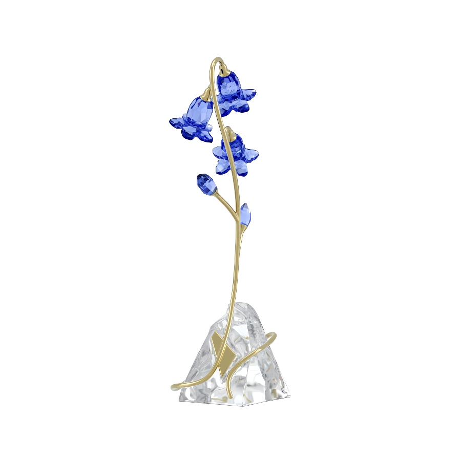 Blue Bellflower Florere Swarovski 3