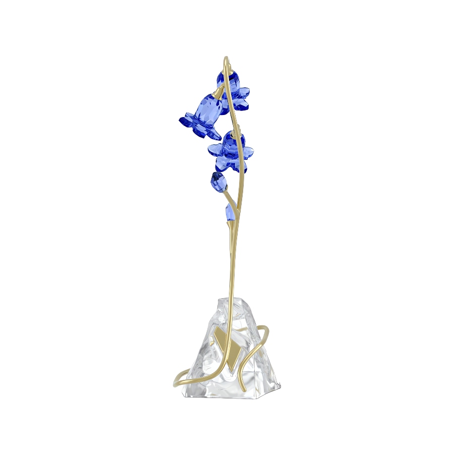 Blue Bellflower Florere Swarovski 4