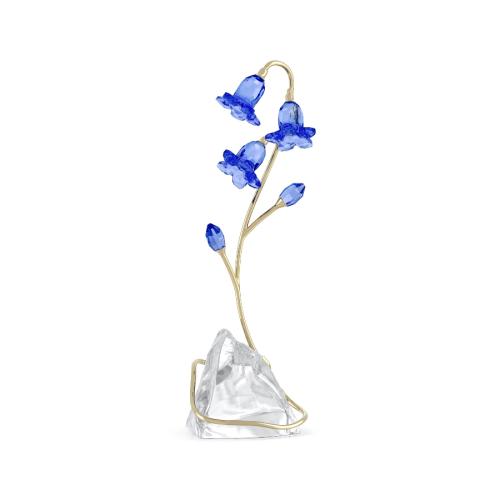 Голубой колокольчик Florere Swarovski