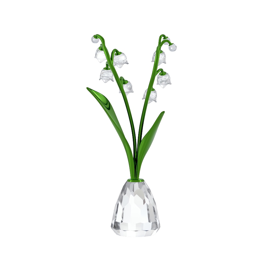 Lily of the Valley Florere Swarovski 3