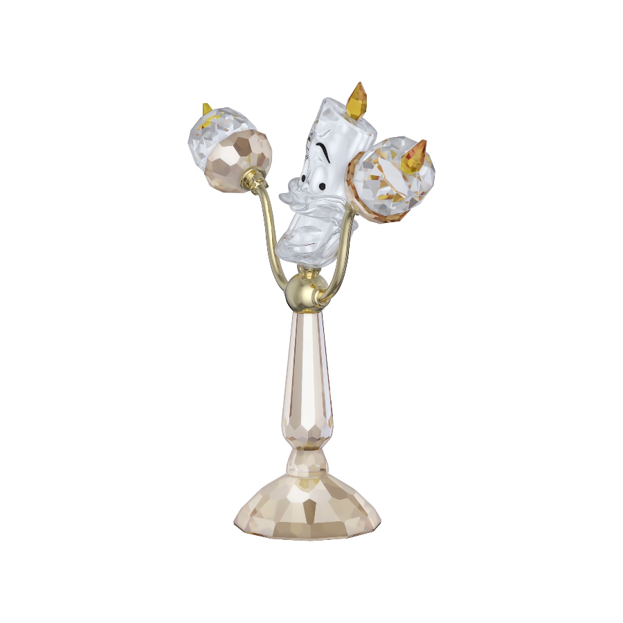 Lumiere Beauty and the Beast Swarovski 2