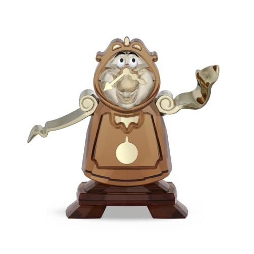 Cogsworth Beauty and the Beast Swarovski