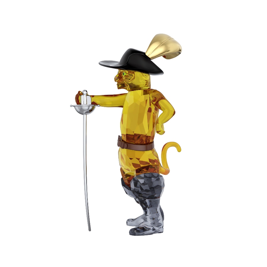 Кот в сапогах Shrek Swarovski 2