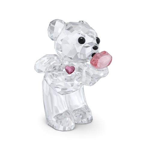 A Kiss full of Love Kris Bear Swarovski