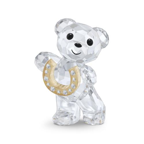 Lucky Horseshoe Kris Bear Swarovski