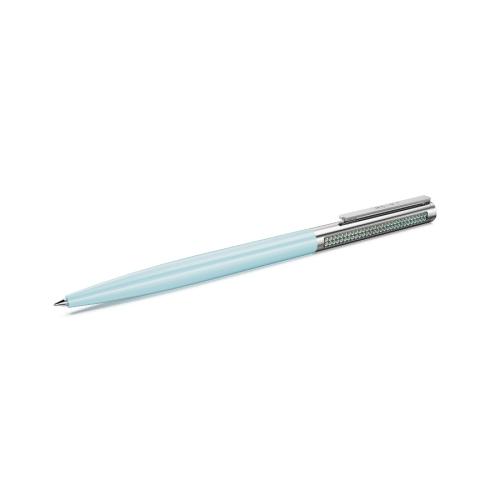 Ballpoint pen, Blue, Chrome plated Matrix Swarovski