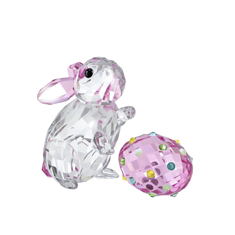 Rabbit and Egg Idyllia Swarovski 2