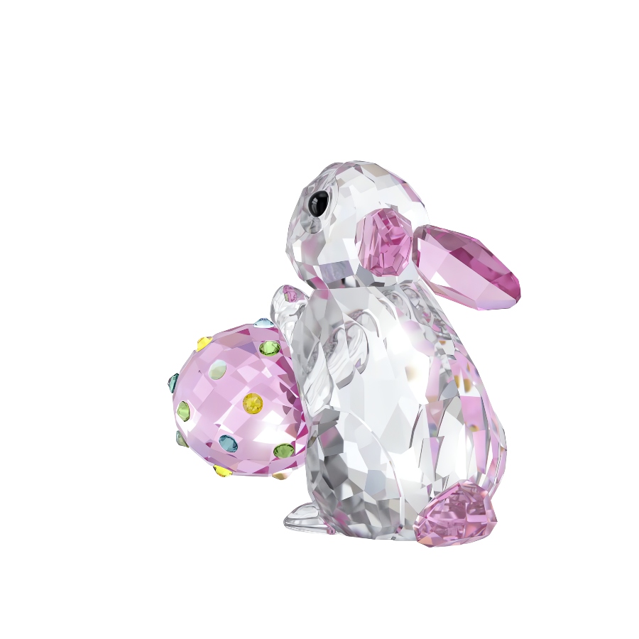 Rabbit and Egg Idyllia Swarovski 3