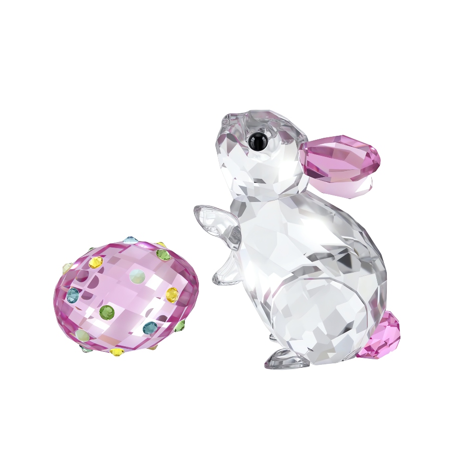 Rabbit and Egg Idyllia Swarovski 4