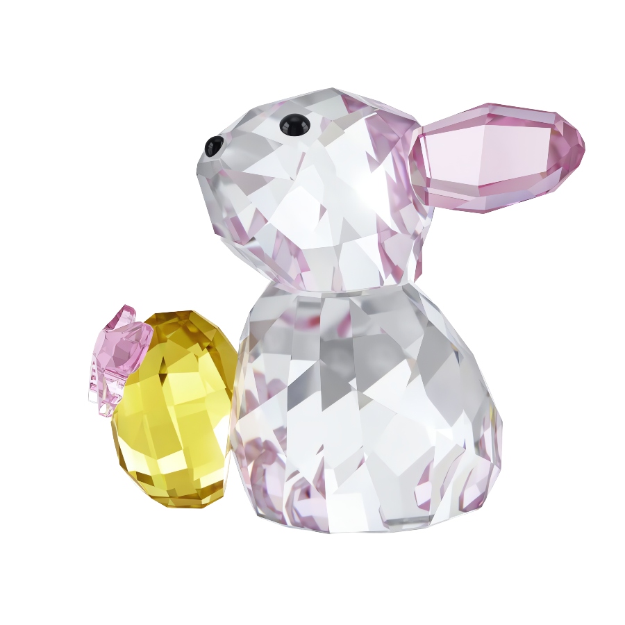 Bunny and Egg Idyllia Swarovski 2