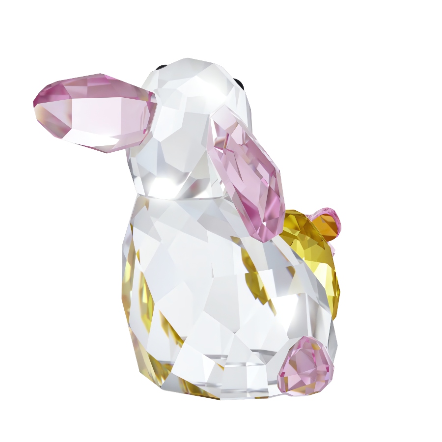 Bunny and Egg Idyllia Swarovski 3