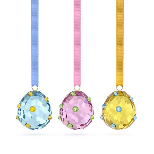 Eggs Ornament Set Idyllia Swarovski