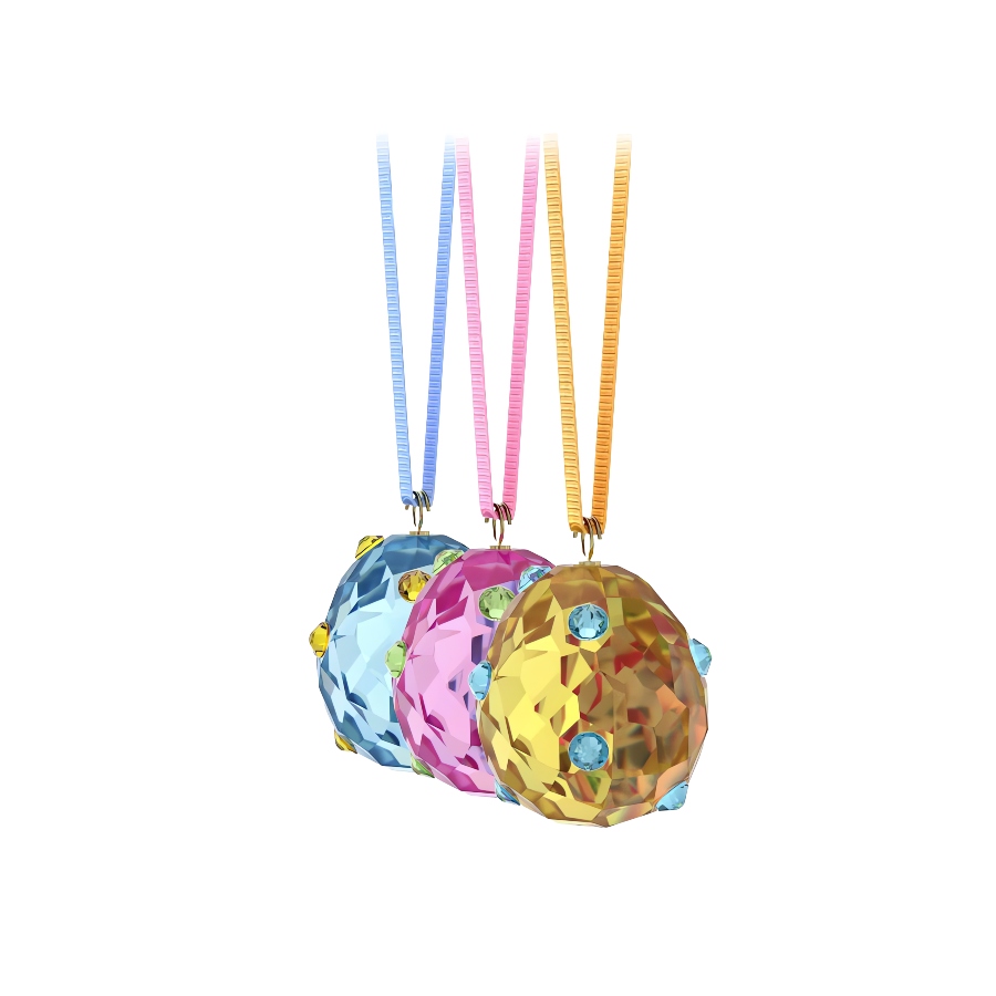 Eggs Ornament Set Idyllia Swarovski 2