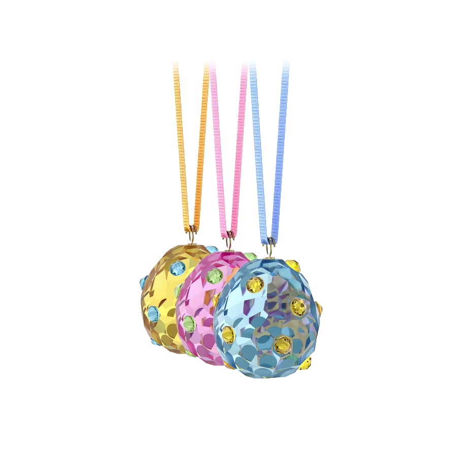 Eggs Ornament Set Idyllia Swarovski 3
