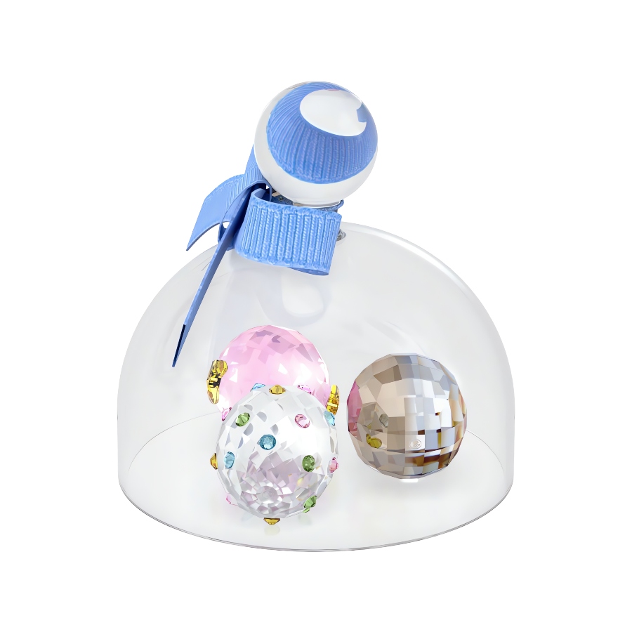 Eggs Bell Jar Idyllia Swarovski 2