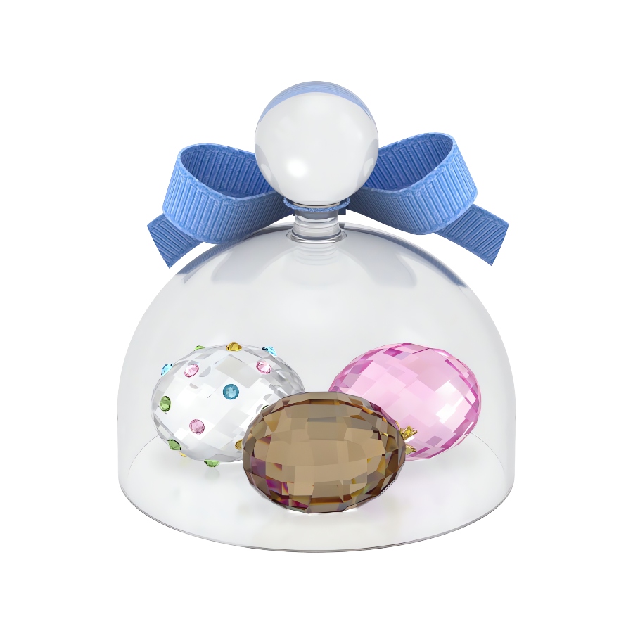 Eggs Bell Jar Idyllia Swarovski 3