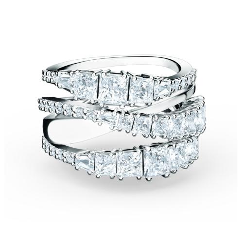 Gredzens, Rodija pārklājums Hyperbola Swarovski