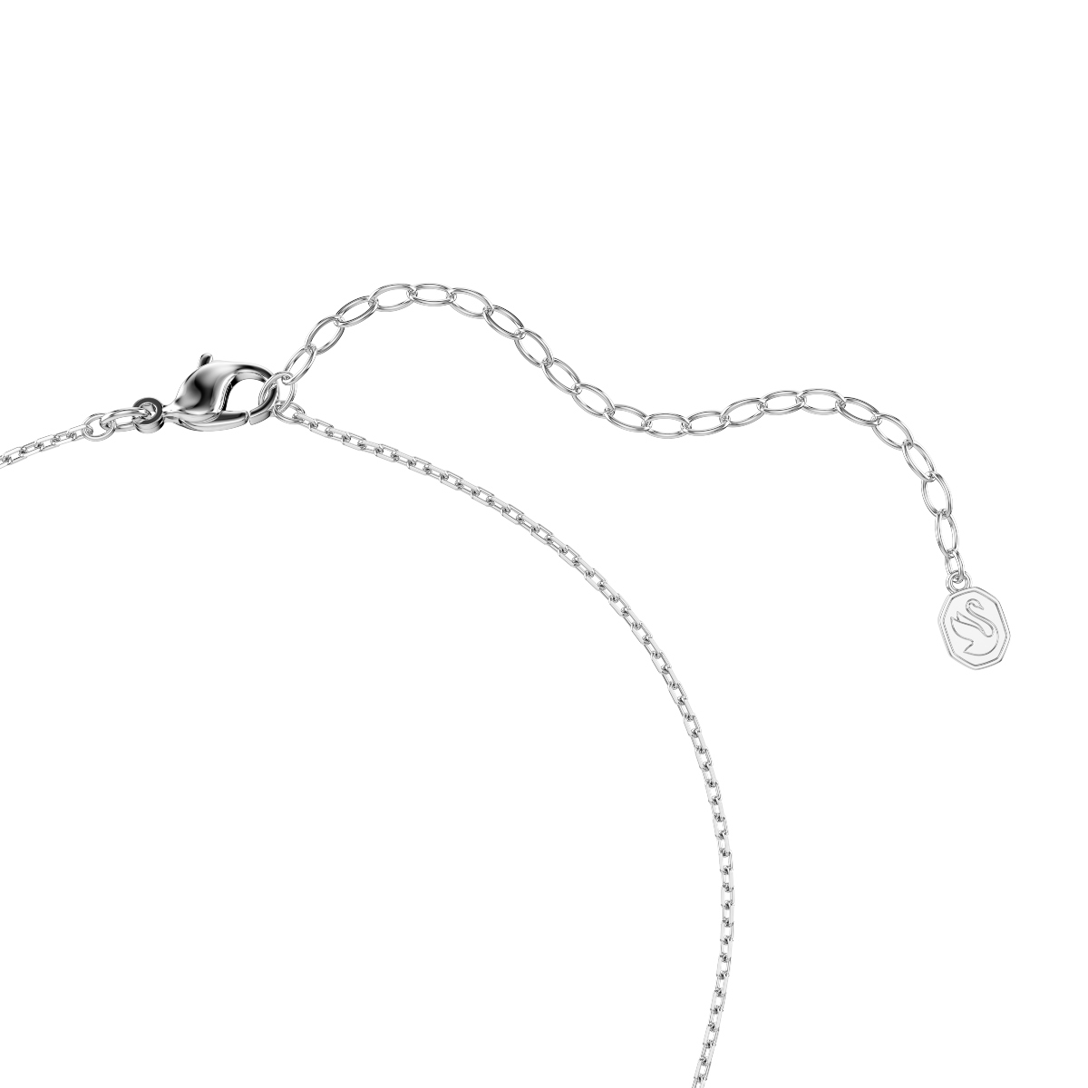 Pendant, Mixed cuts, Dragonfly, Multicolored, Rhodium plated Ariana Grande x Swarovski Swarovski 4