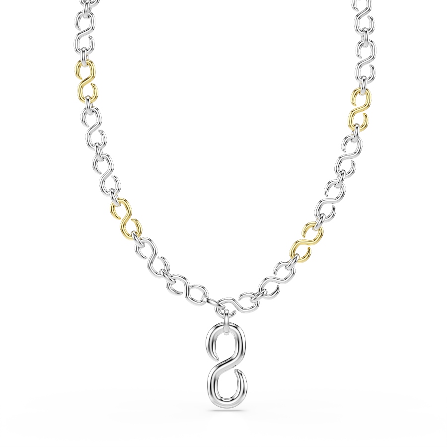 Strandage, Round cut, White, Mixed metal finish Dextera Swarovski 7