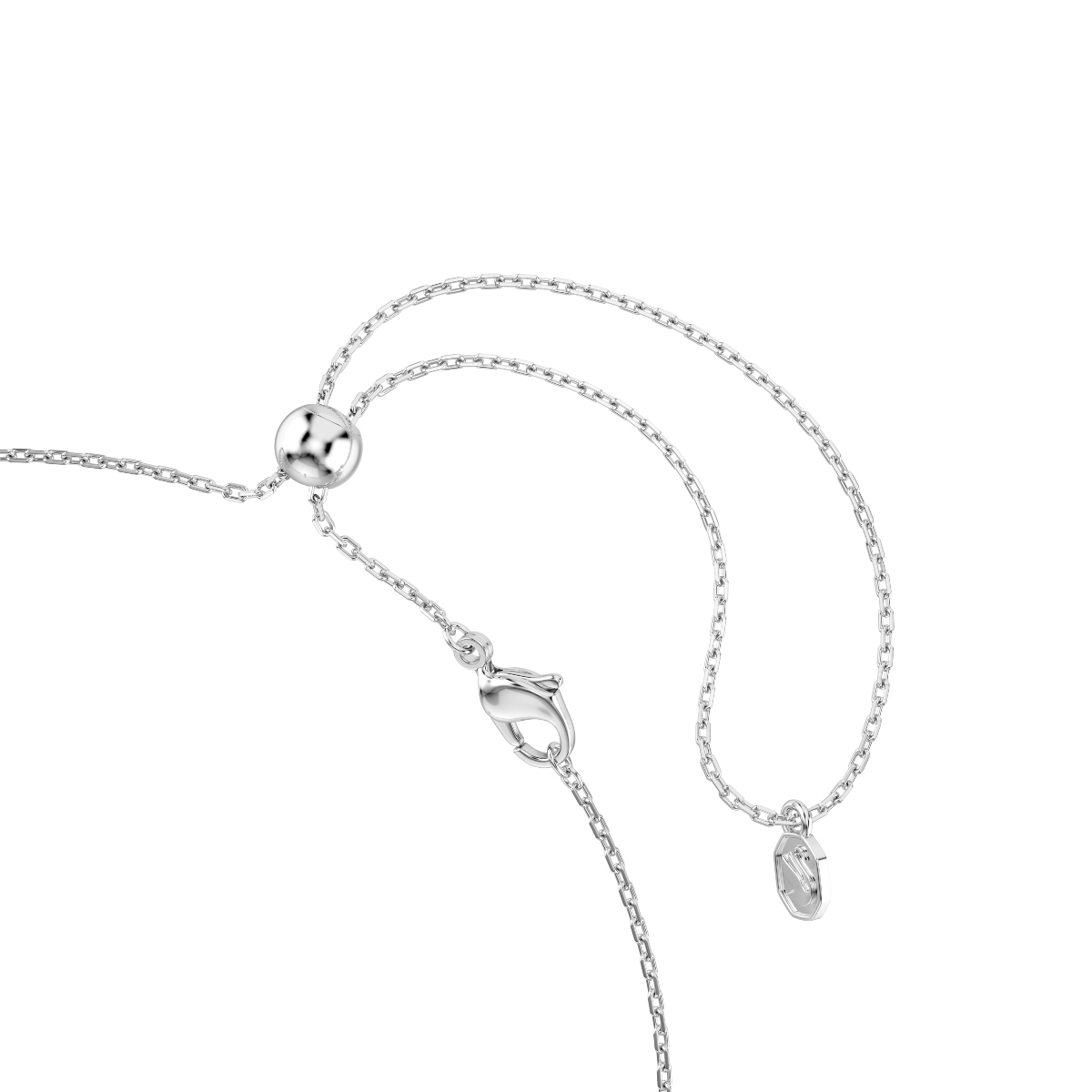 Choker, Mixed cuts, Flower, Multicolored, Rhodium plated Ariana Grande x Swarovski Swarovski 3