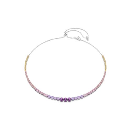Разноцветное, Родиевое покрытие Matrix Swarovski