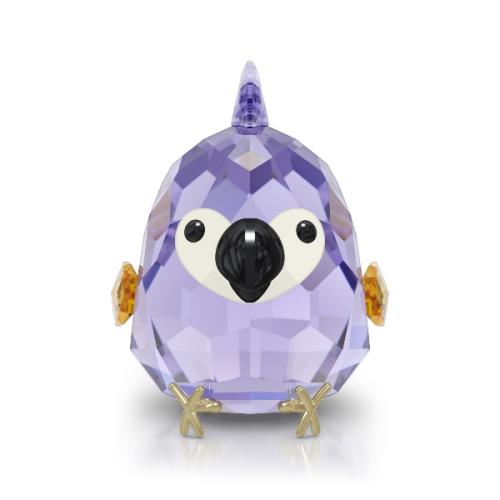 Purple Macaw Swarovski