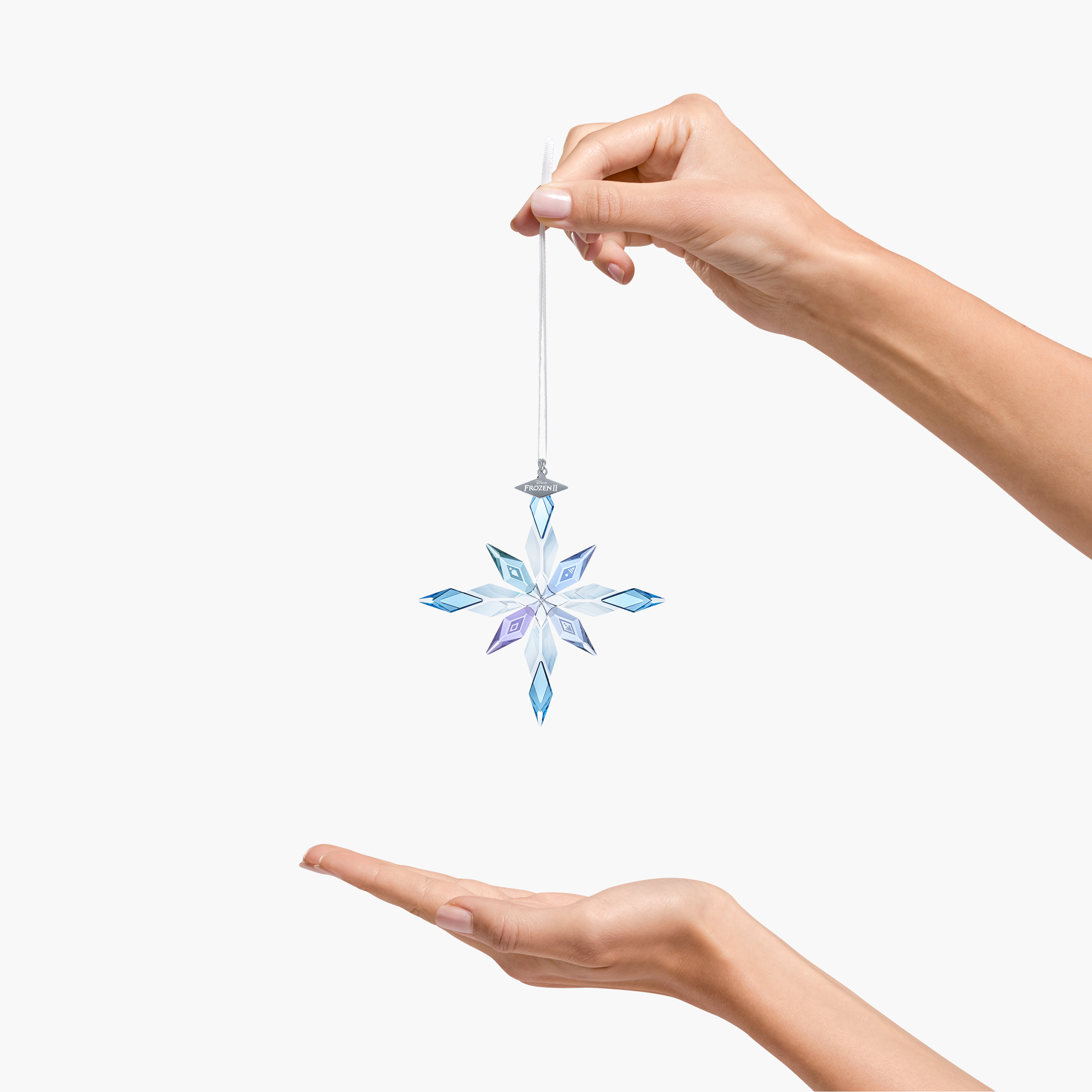 Rotājums "Sniegpārsla" Swarovski 2