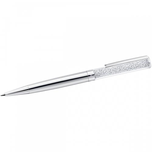 Шариковая ручка, Хромированное покрытие Crystalline Swarovski