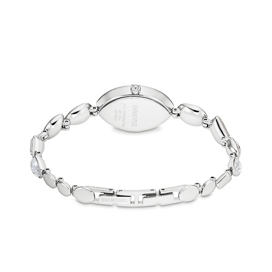 Watch, Crystal bracelet, Silver tone, Stainless steel Gema Swarovski 3