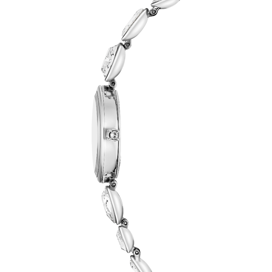 Watch, Crystal bracelet, Silver tone, Stainless steel Gema Swarovski 5
