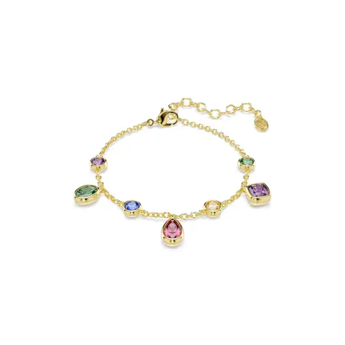 Браслет, Разные огранки, разноцветный Imber Swarovski