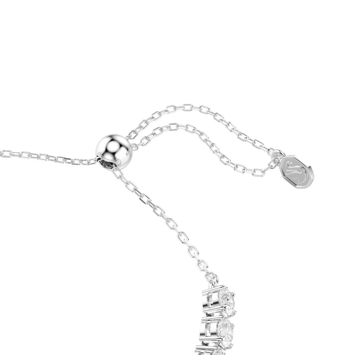Bracelet, Mixed cuts, Multicolored, Rhodium plated Ariana Grande x Swarovski Swarovski 3
