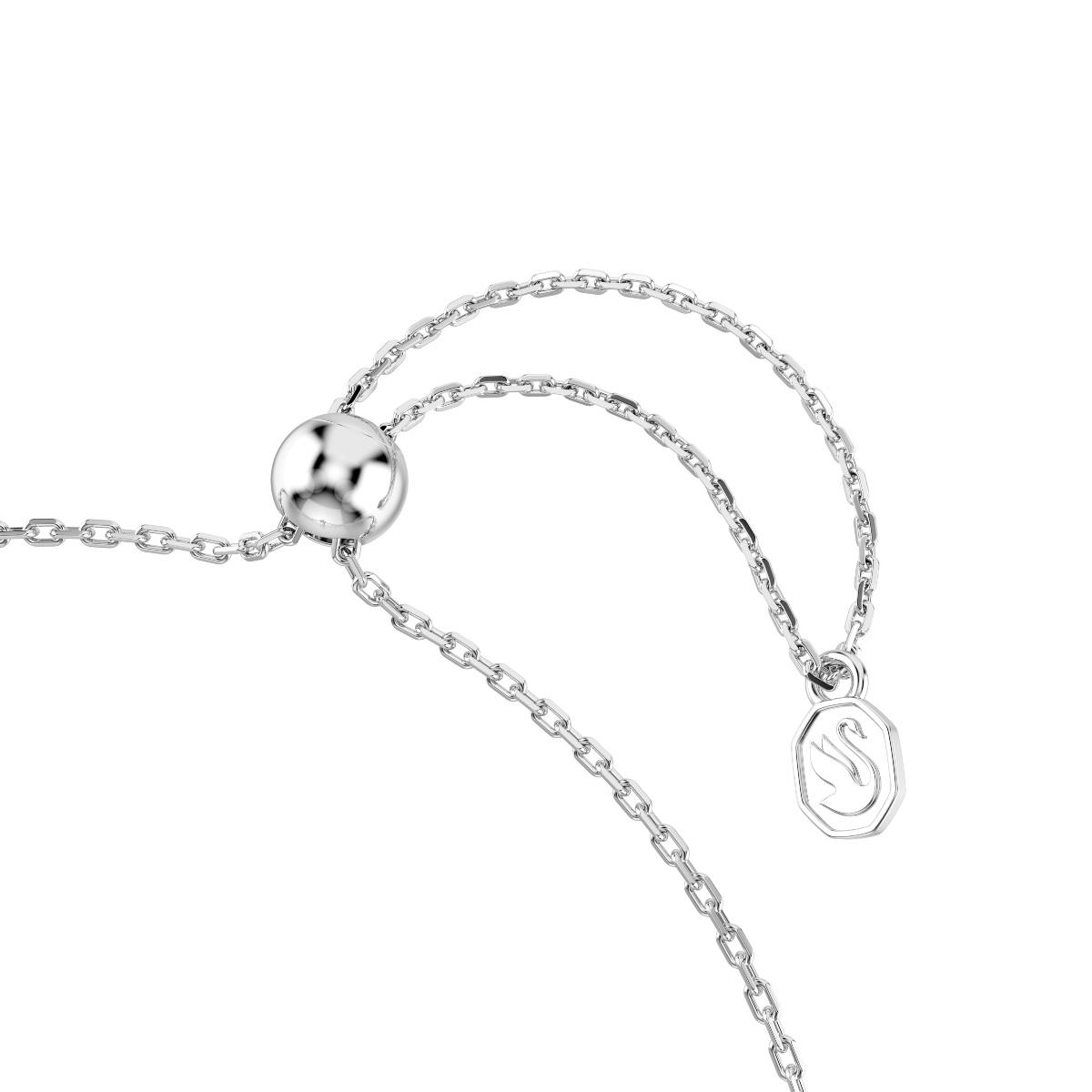 Bracelet, Mixed cuts, Flower, Multicolored, Rhodium plated Ariana Grande x Swarovski Swarovski 3